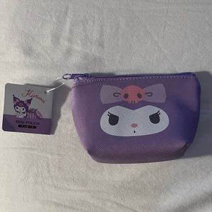 Kuromi pouch/ mini coin purse